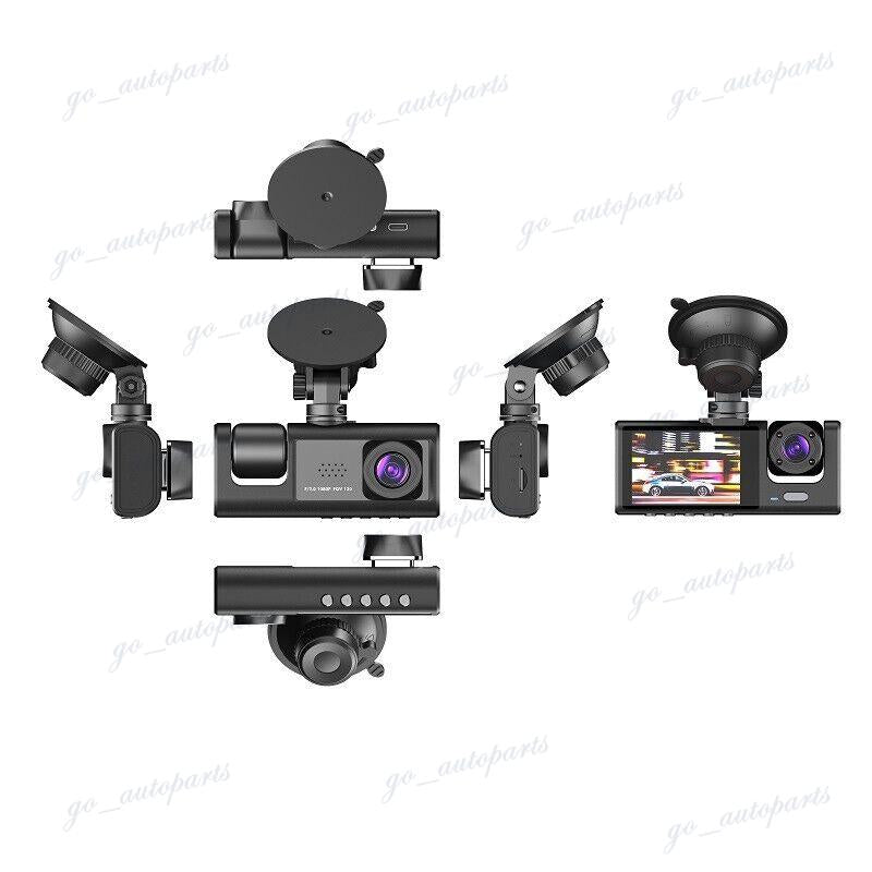 3 channel Dash Cam front/inside/rear HD 1080P