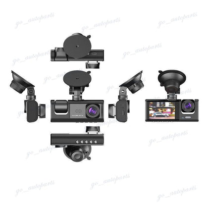 3 channel Dash Cam front/inside/rear HD 1080P