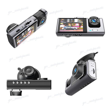 3 channel Dash Cam front/inside/rear HD 1080P